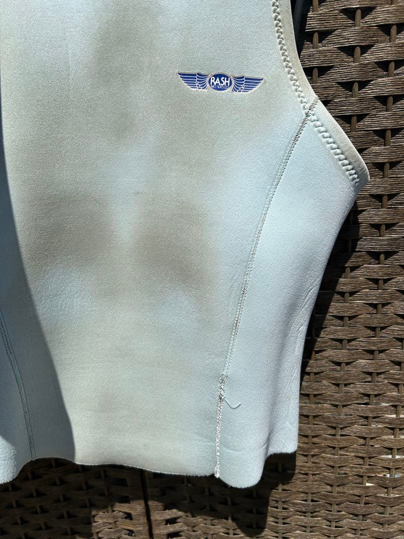 RASH ウェットスーツセット ライトブルー