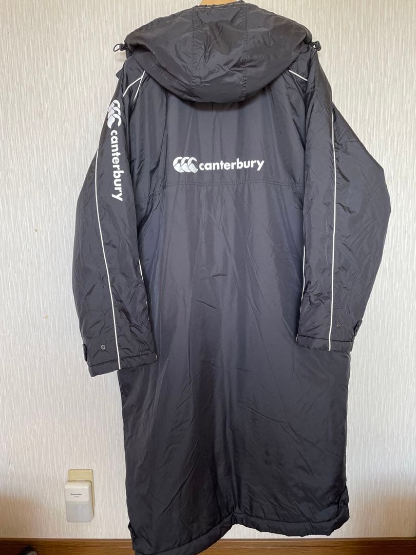 canterbury ベンチコート3L 黒
