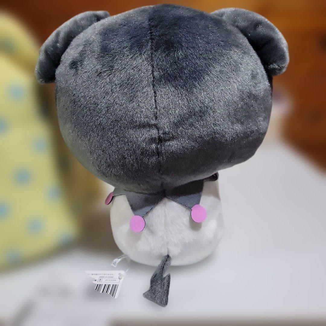 サンリオキャラクターズ しょんぼりっこBIGぬいぐるみ クロミ まるもふびより
