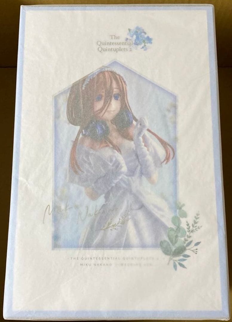 最終値下げ　五等分の花嫁∬ 中野三玖　ウェディングVer AMAKUNI限定