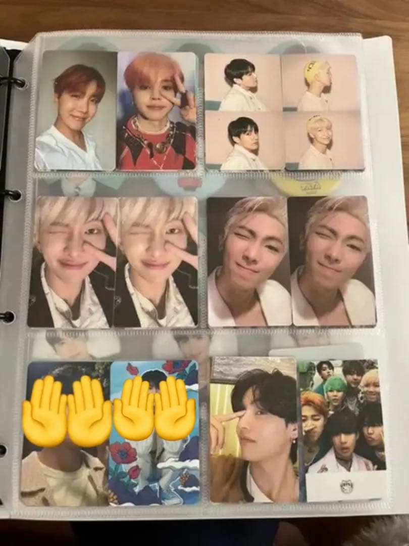 BTS トレカ