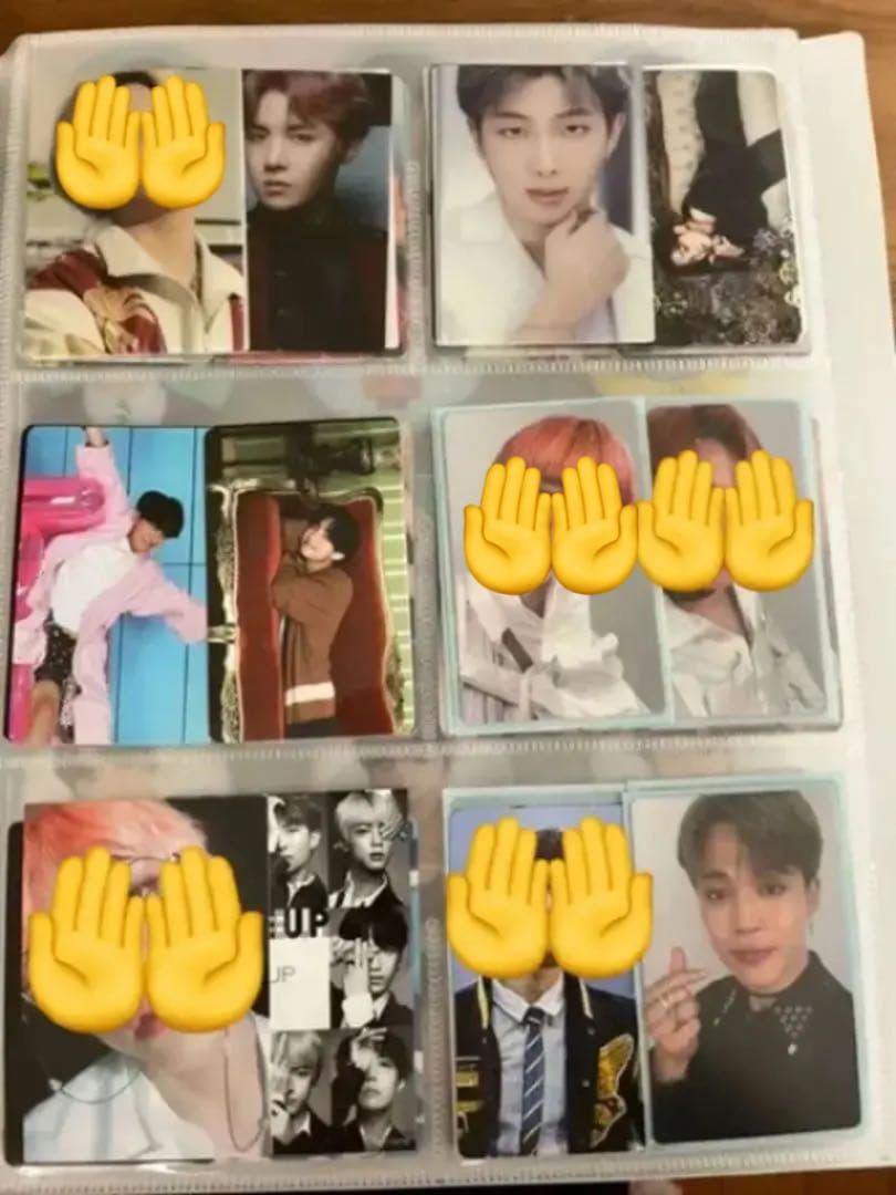BTS トレカ