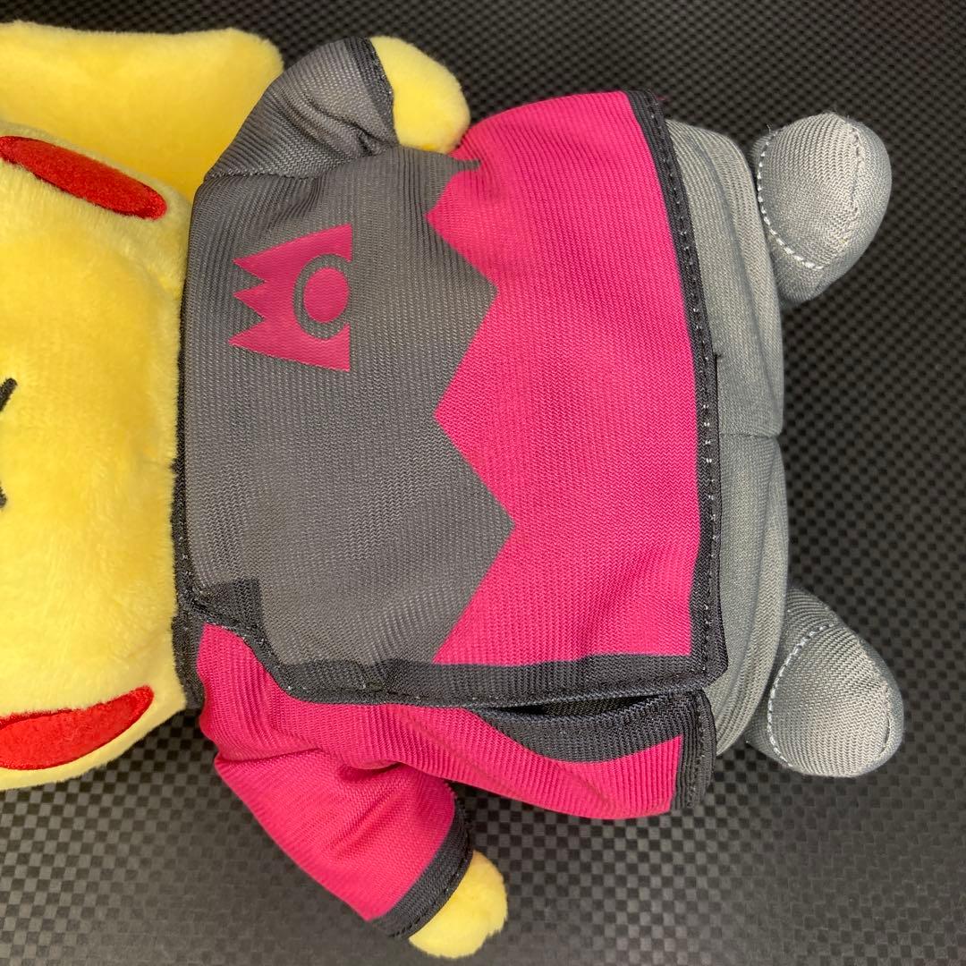 ポケモン　ボスごっこピカチュウ　ぬいぐるみ　マグマ団　マツブサ