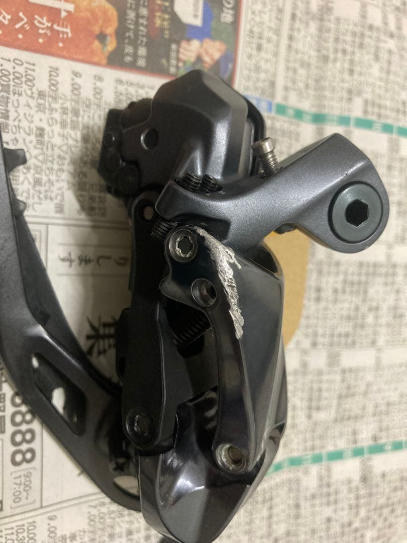 値下げ アルテグラ Di2 R8050 ディレイラーセット