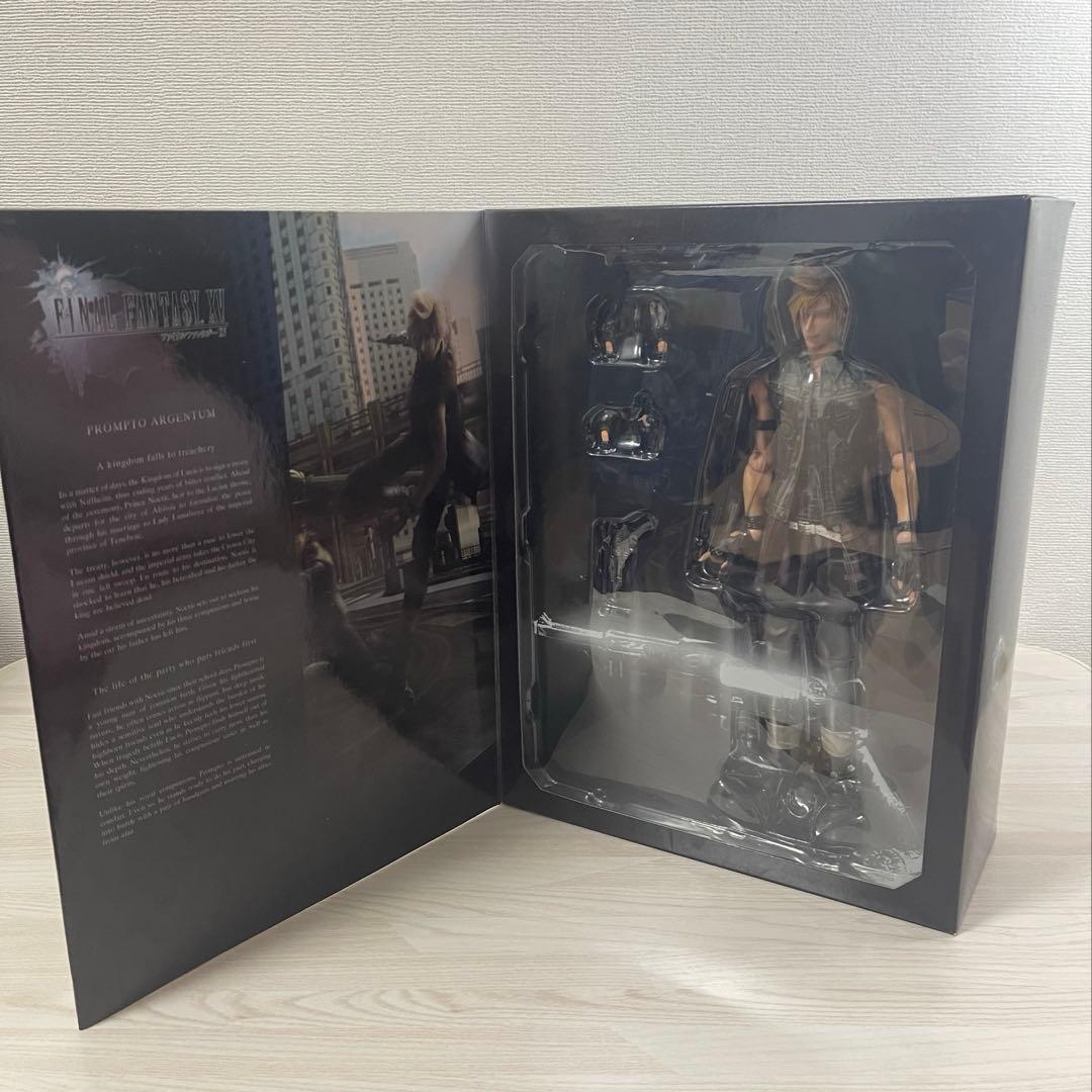ファイナルファンタジー プレイアーツ改 フィギュア プロンプト