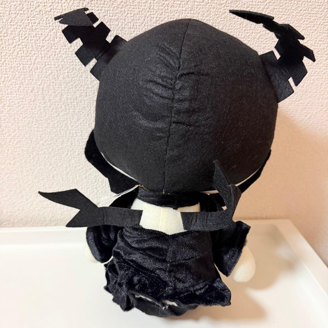 ブラックロックシューター　デッドマスター　BIG　ぬいぐるみ　タグ付き