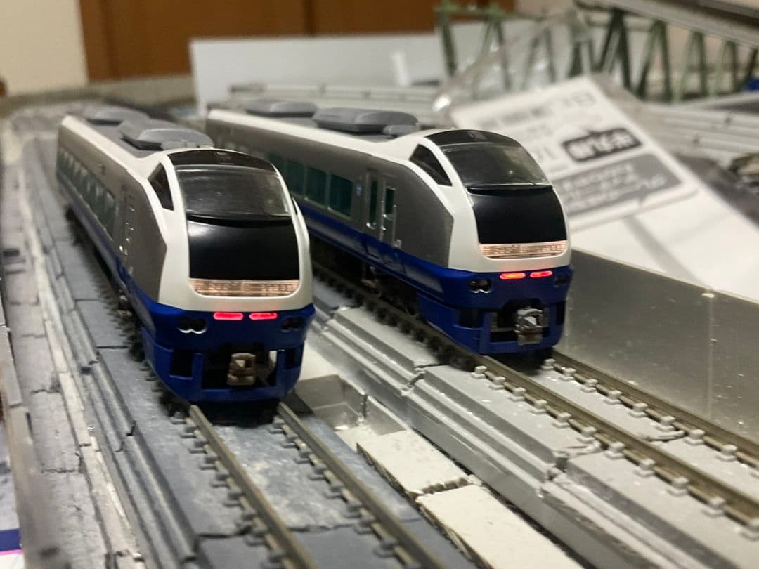 匿名配送　E653系 フレッシュひたち 青　エコメルカリ便で発送予定
