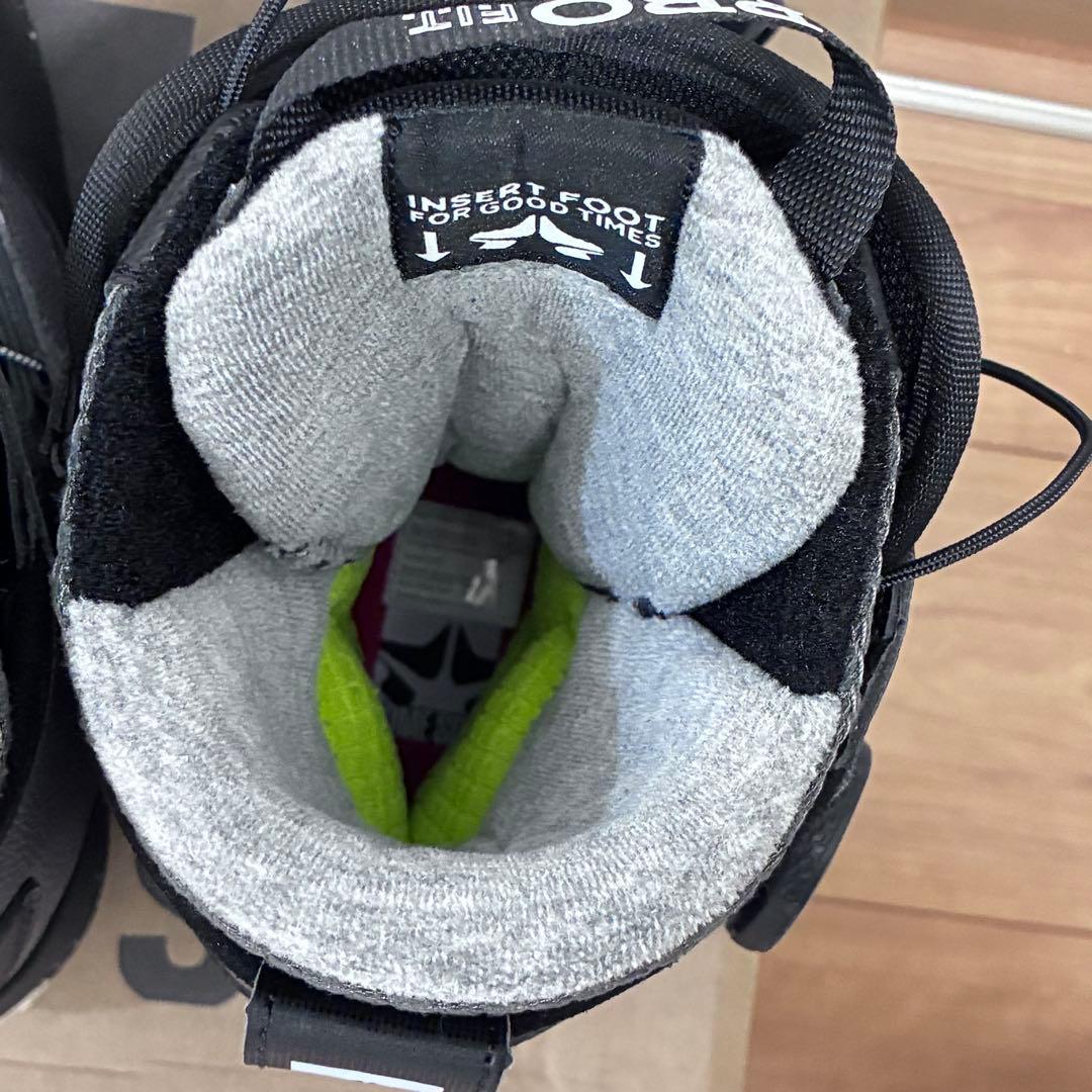 美品 BOA スノーボードブーツ23cm
