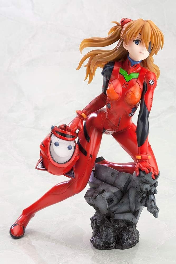 ヱヴァン新劇場版・アスカ.Q ~プラグスーツver.~:RE 1/6フィギュア