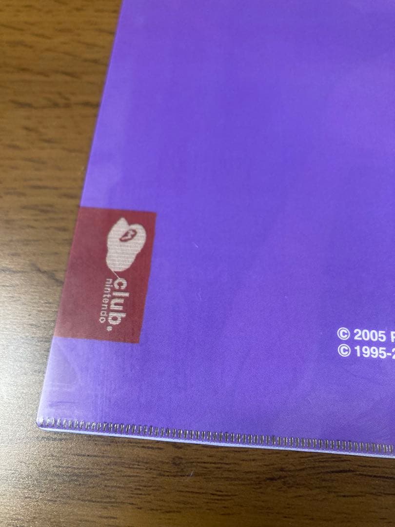 club nintendo クリアファイル　ピカチュウ　ミュウ　レックウザ　美品