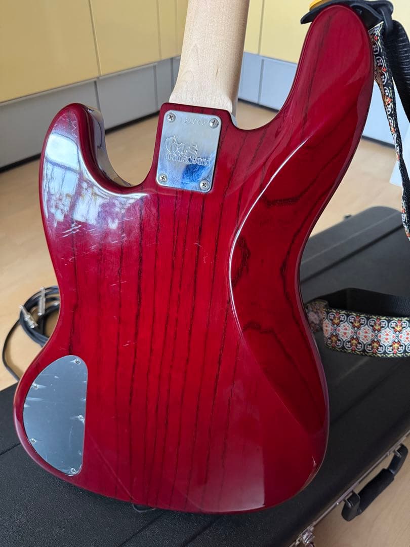 【美品】Crews Maniac Sound JB-2004 MP Red