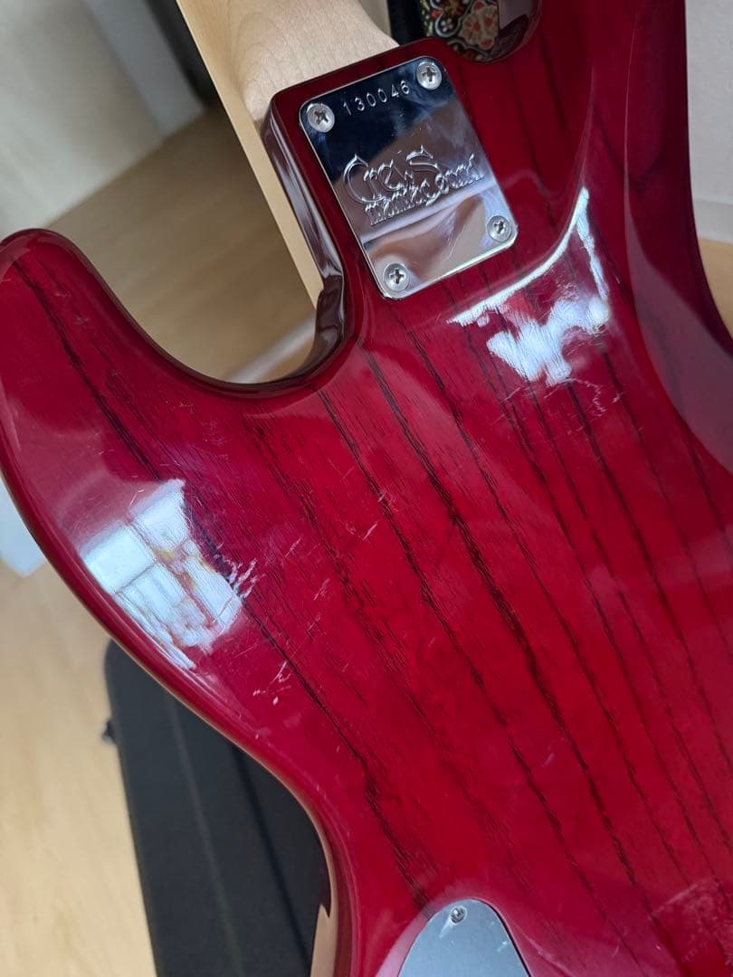 【美品】Crews Maniac Sound JB-2004 MP Red