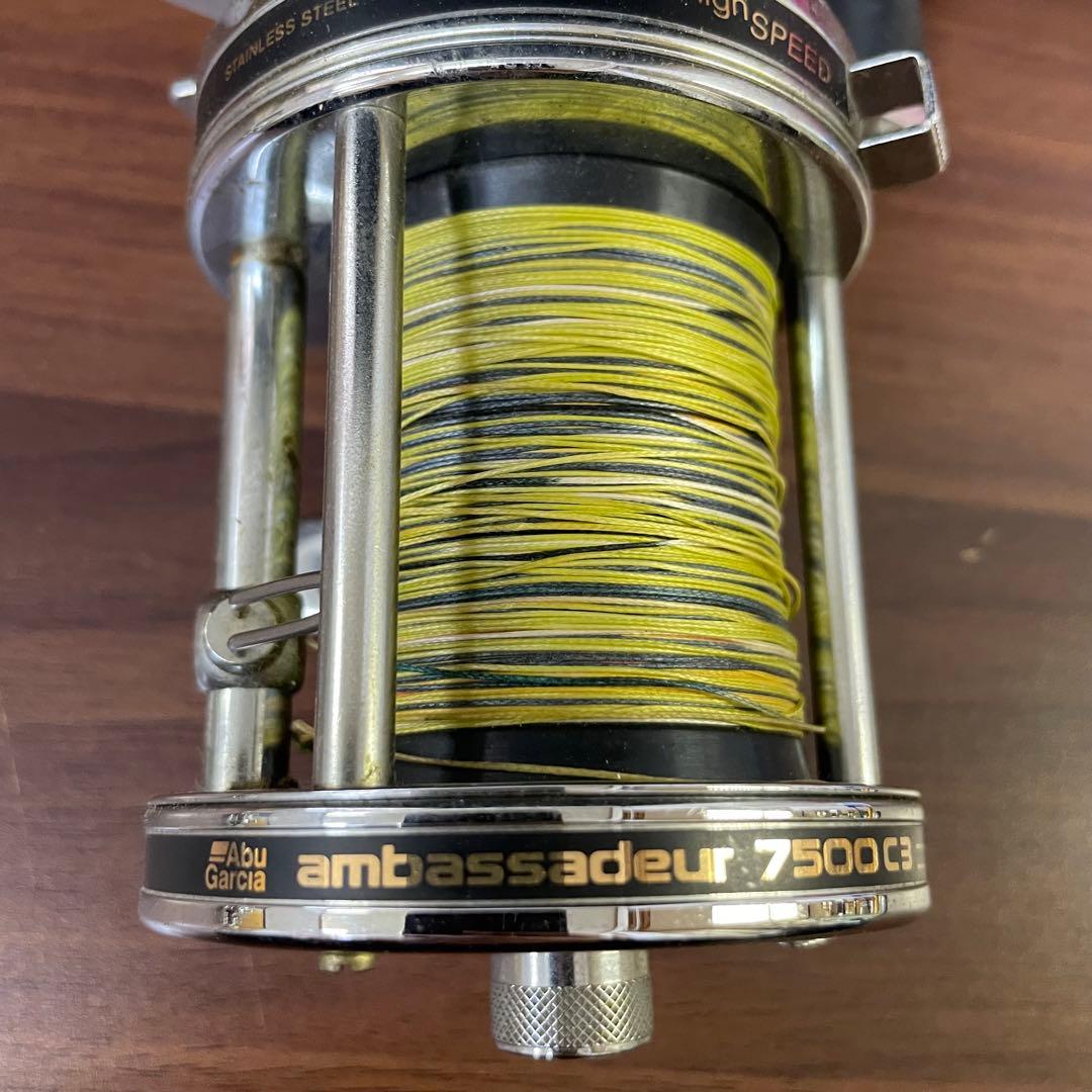 アブガルシア アンバサダー 7500C3 JAPAN special リール