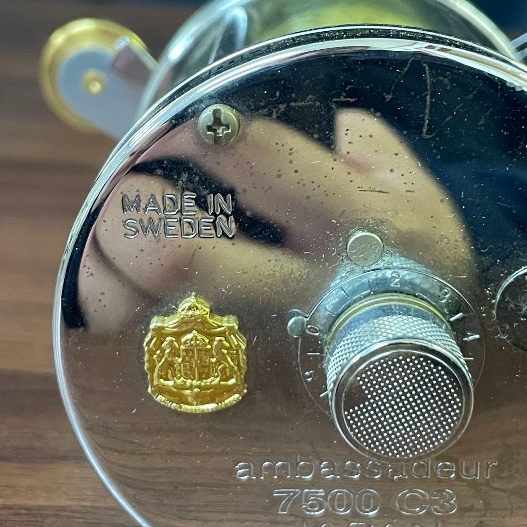 アブガルシア アンバサダー 7500C3 JAPAN special リール