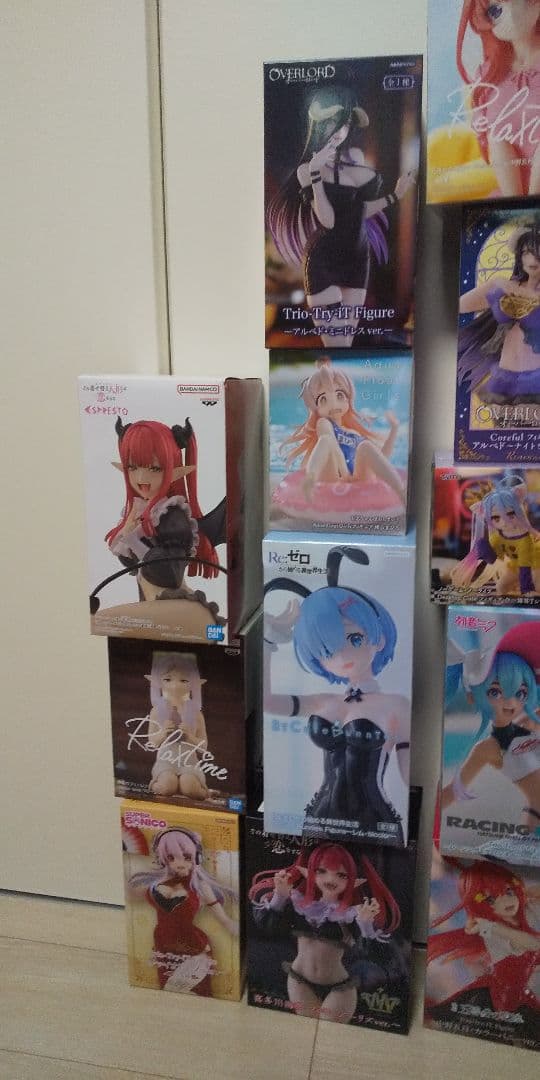 最終値下げ 美少女フィギュアセット　20体　着せ恋　オバロ　グリグラ　バニー
