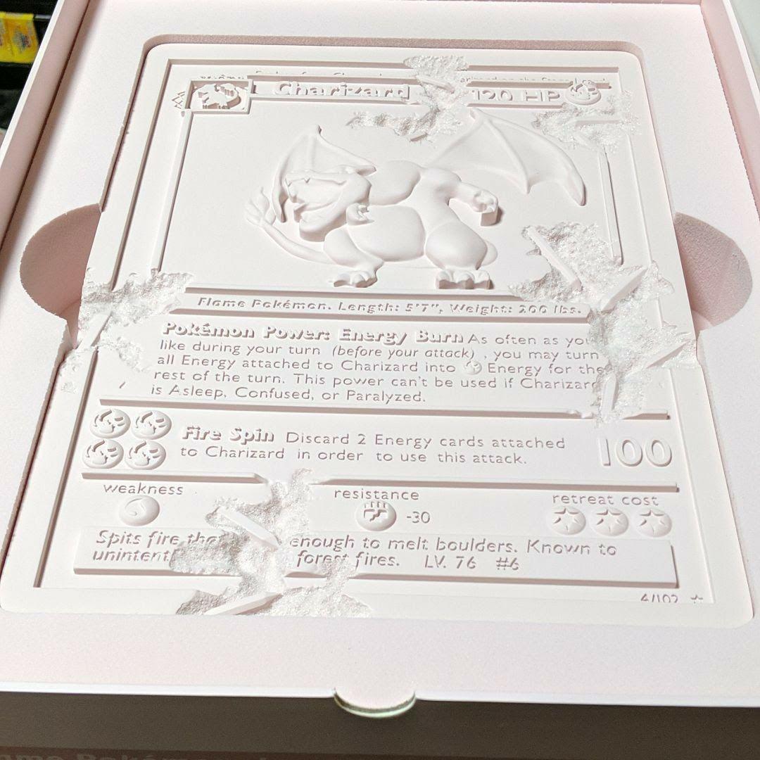 赤 リザードン 初期 限定 石板 ダニエル ポケカ ポケモンカード かいりき