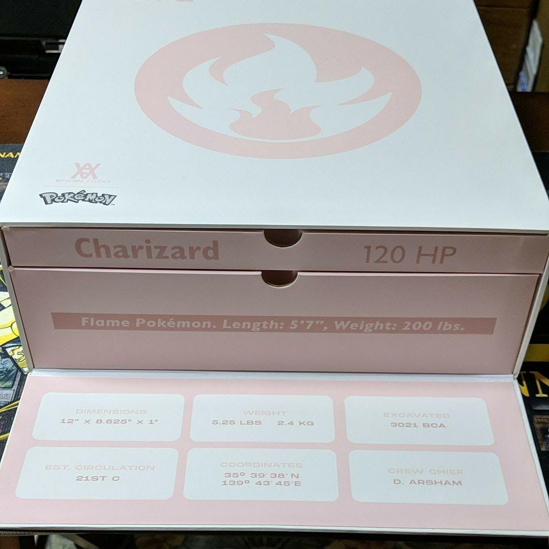 赤 リザードン 初期 限定 石板 ダニエル ポケカ ポケモンカード かいりき