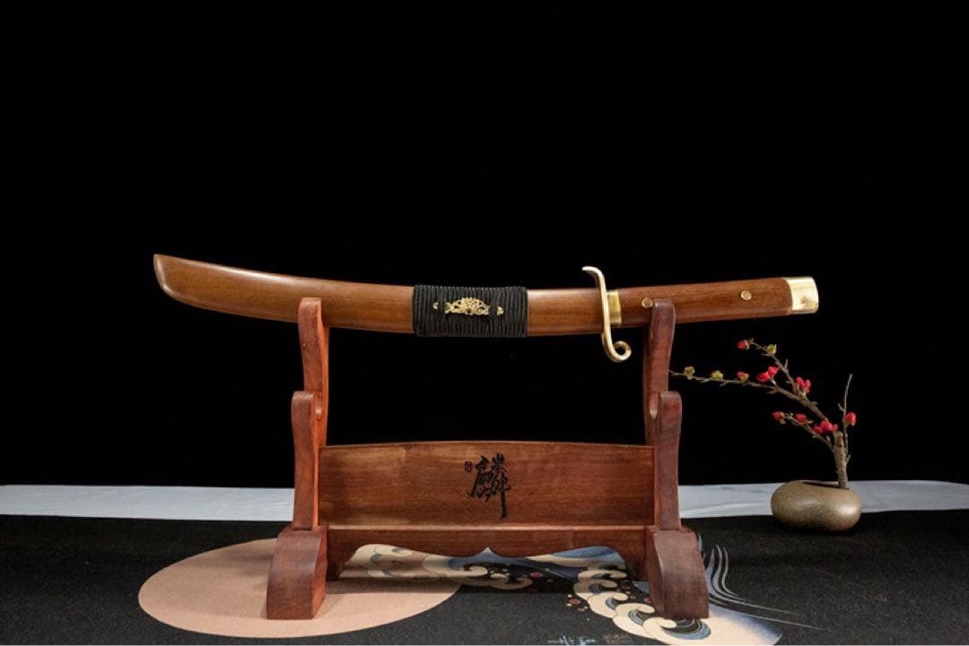 小戦馬刀 模造刀 居合刀 武士道 武具 漢剣 唐刀 龍泉剣 手鍛造打