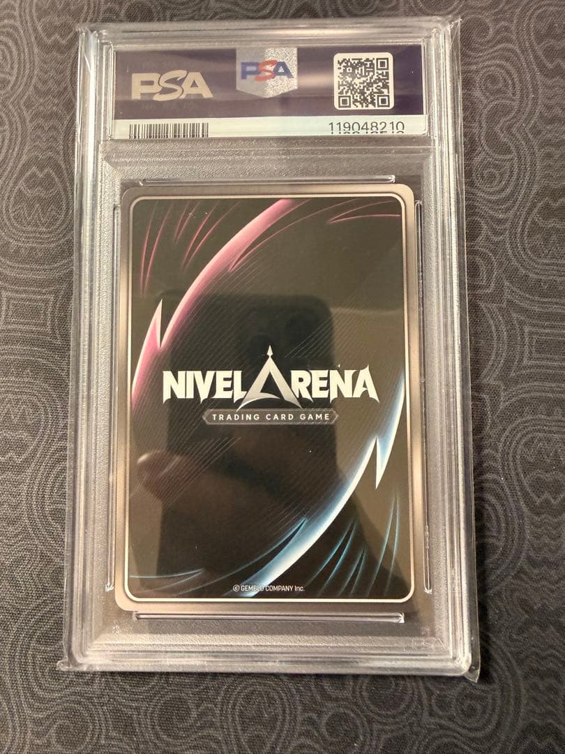 PSA10 NIKKE NIVEL ARENA イサベル 韓国語