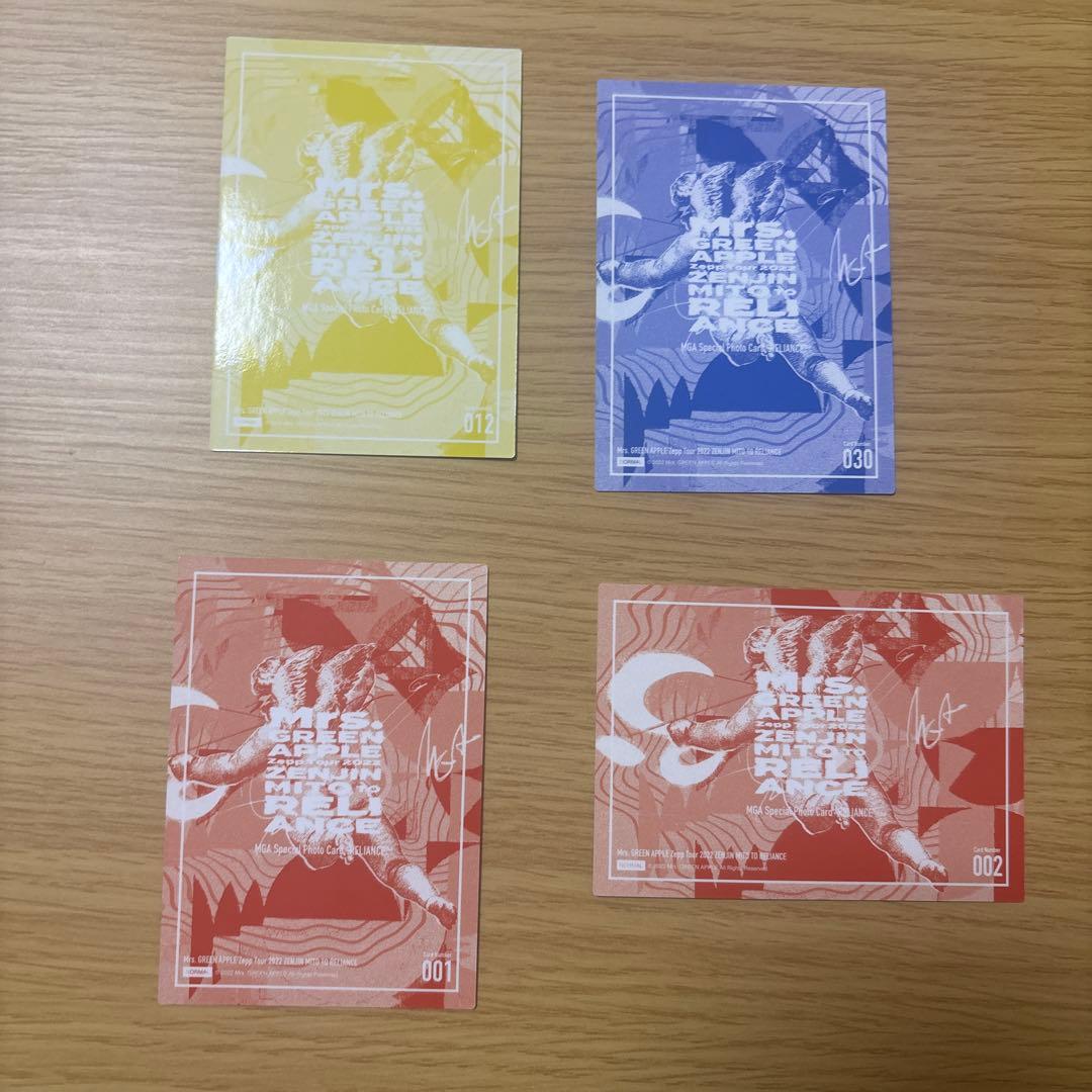 Mrs. GREEN APPLE ゼンジン未到とリライアンス フォトカ 大森元貴