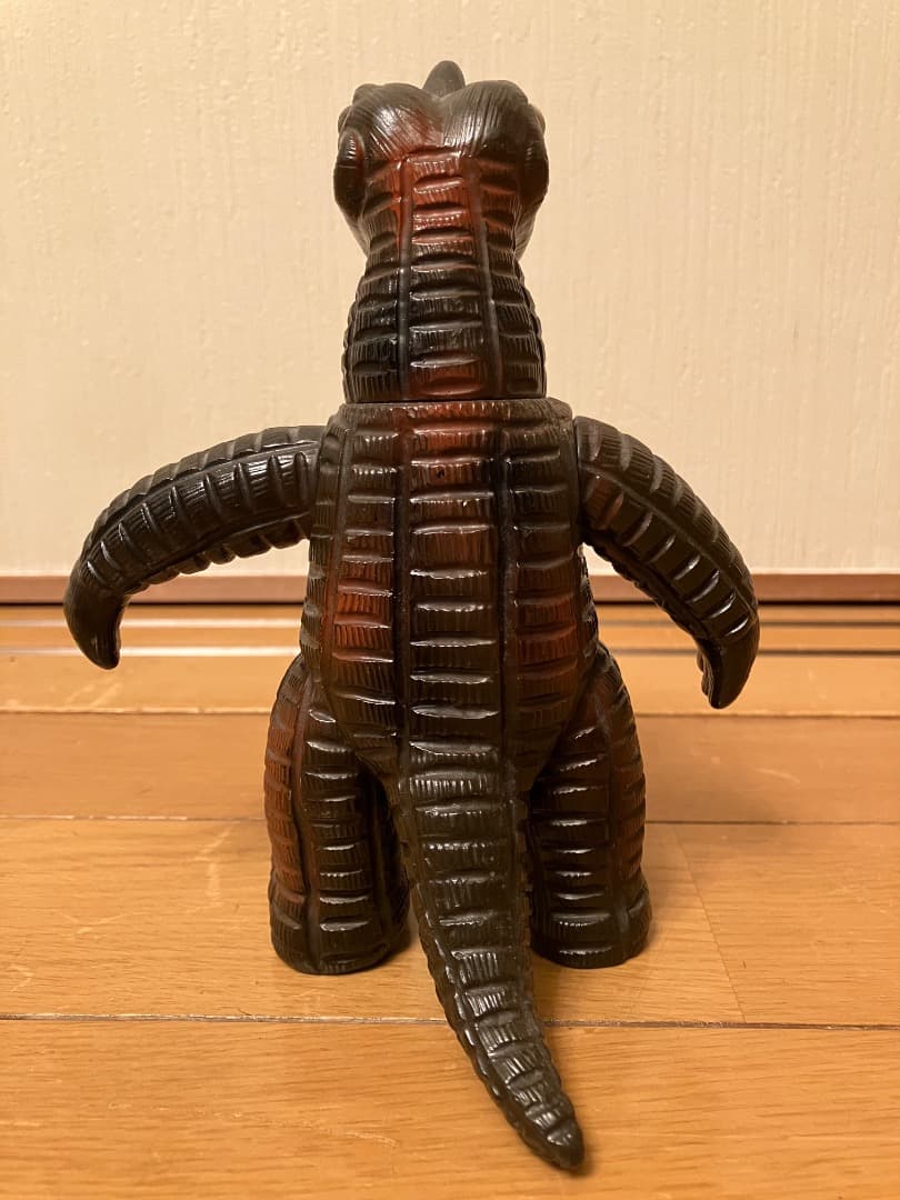 三浦トーイ　アボラス　ミウラトーイ　ソフビ 怪獣 当時物　パチ怪獣