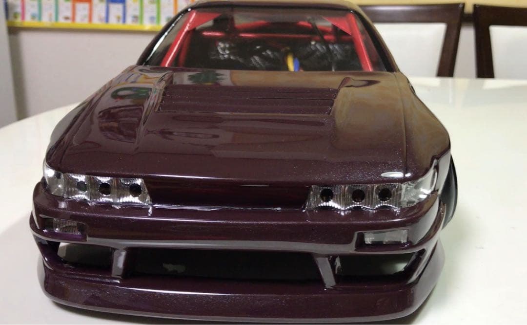 パンドラ180SX シルエイティ　ラジコンボディ