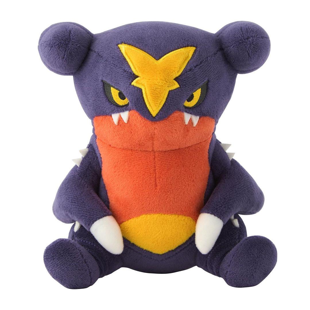 ポケモンドールズ　ガブリアス　カイリュー　ボーマンダ　バンギラス