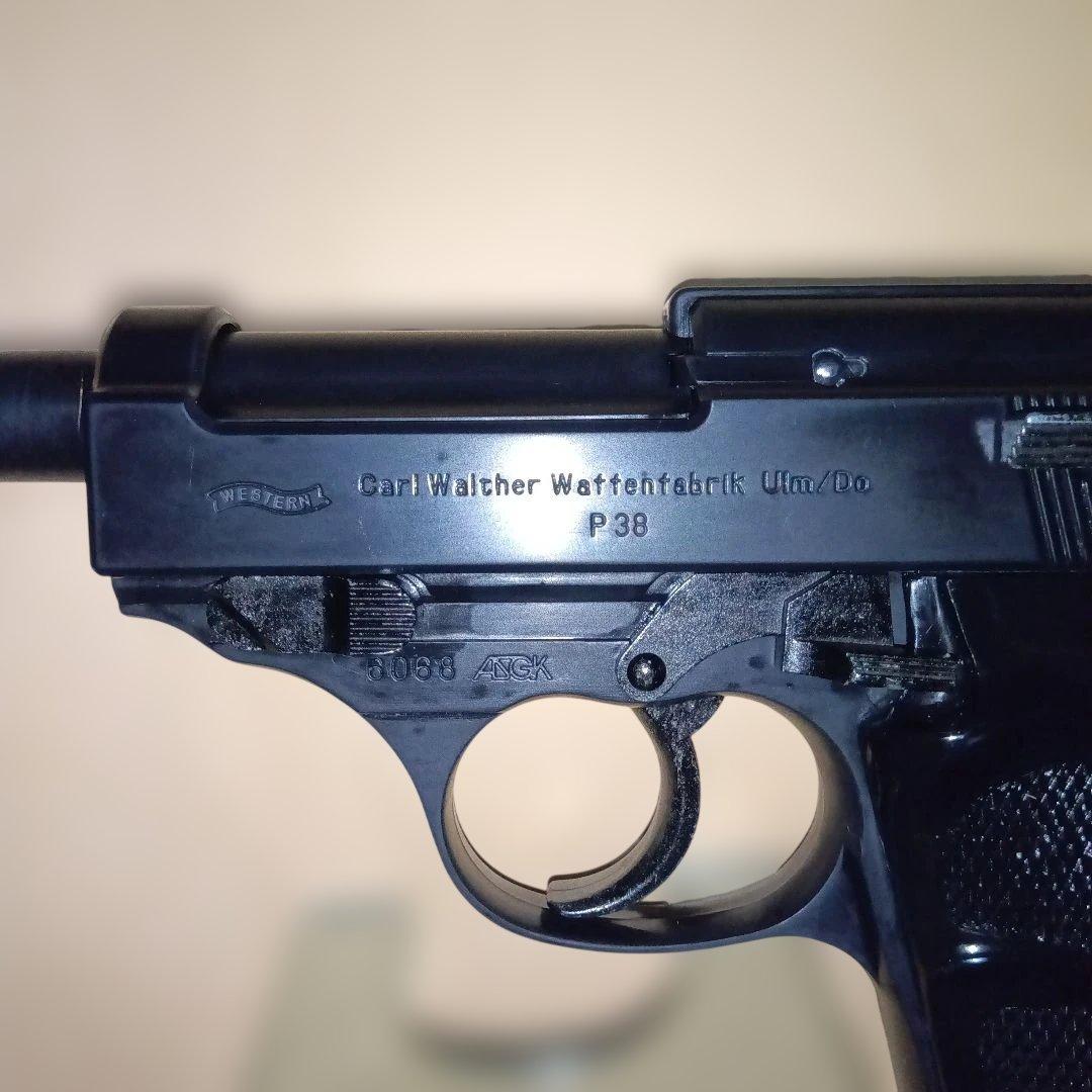 ウエスタンアームズ　WA ワルサーP38　固定スライド