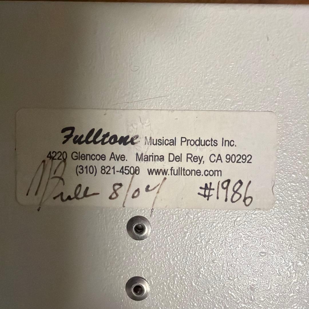Fulltone SOUL-BENDER 旧筐体 NKT275