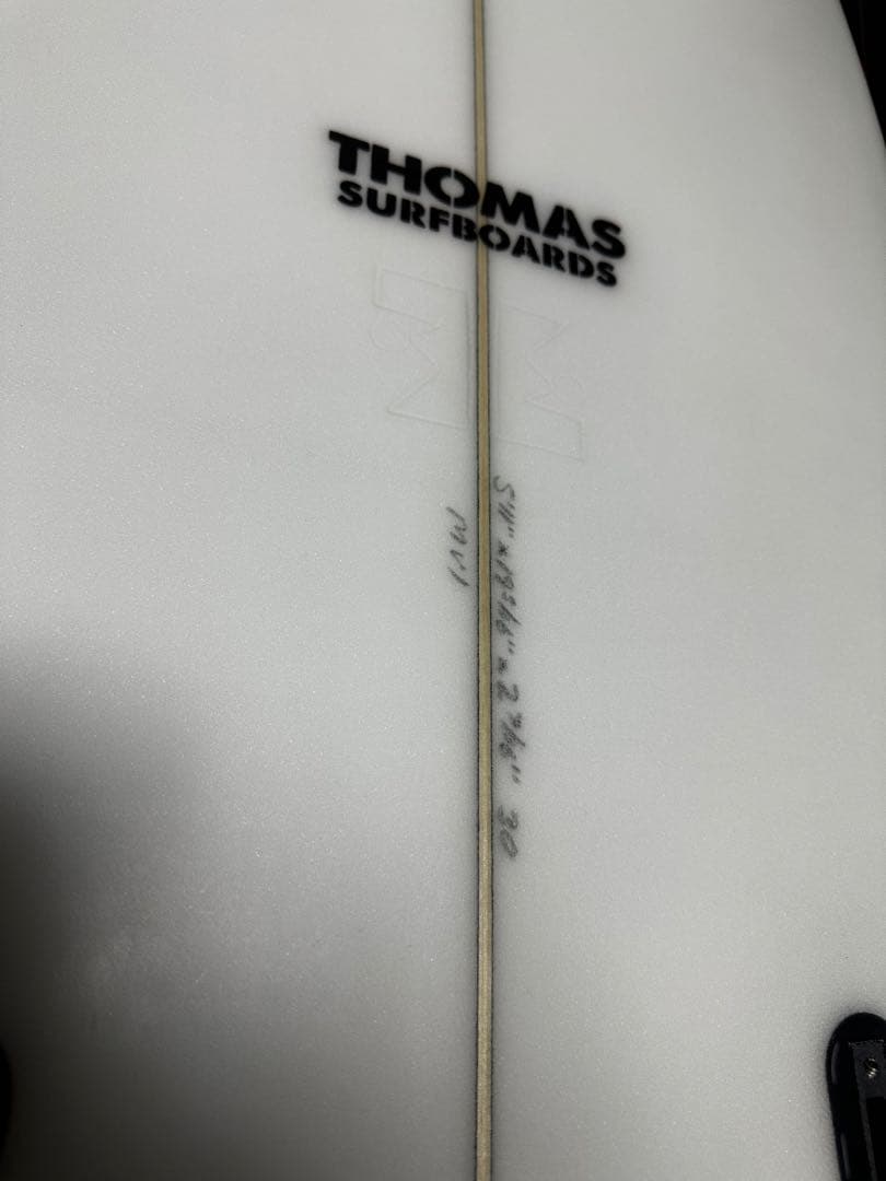 THOMAS Surfboards 5'11\" mv1 美品 手渡し限定