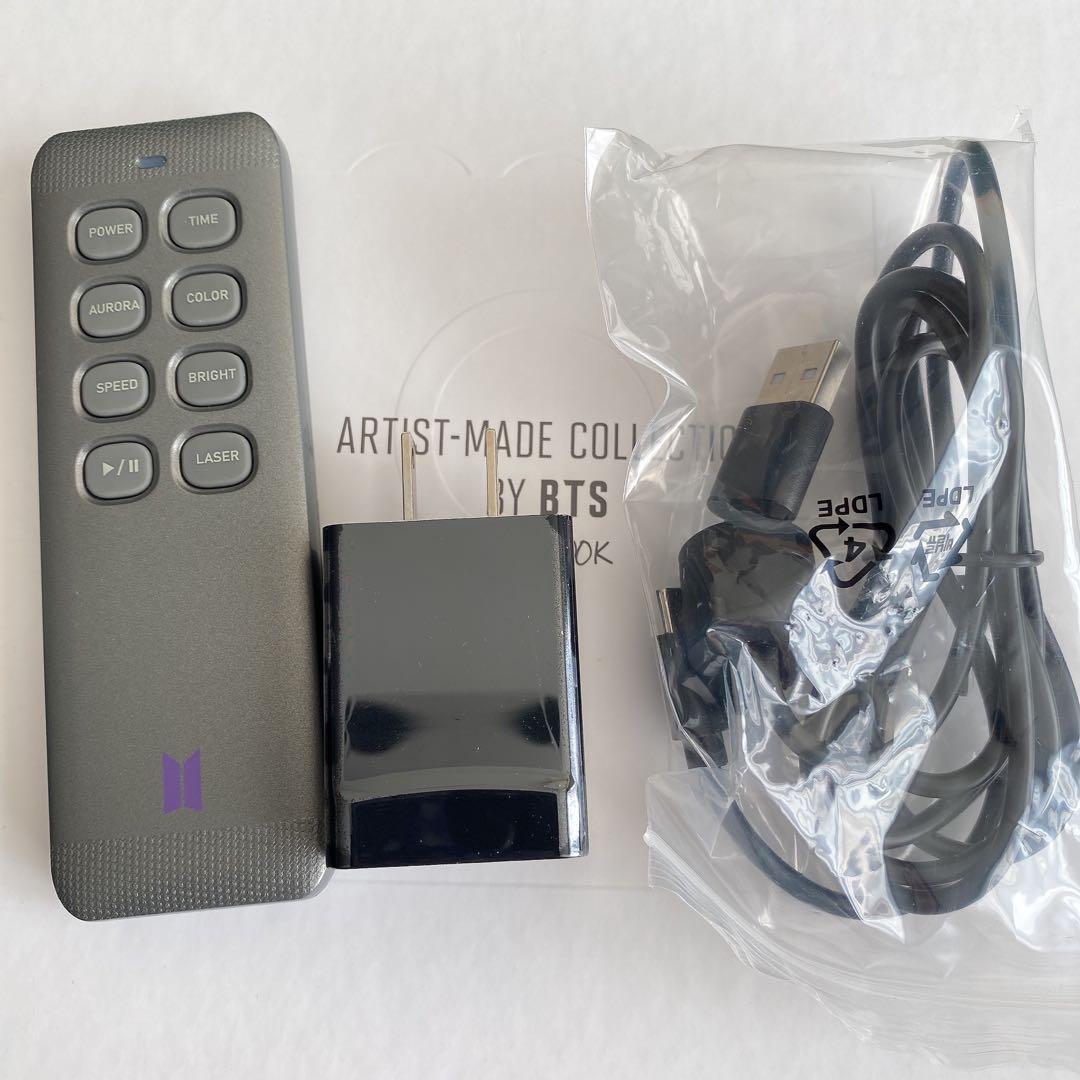 BTS アーティストメイド コレクション ムードランプ ジョングク