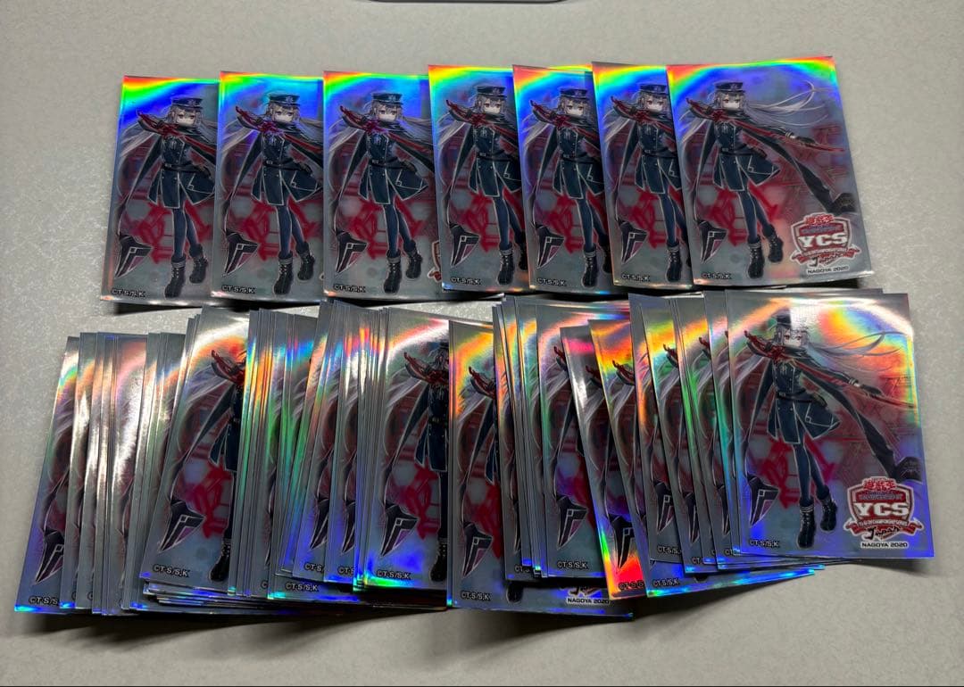 閃刀姫ロゼ　スリーブ　ycs 74枚　遊戯王