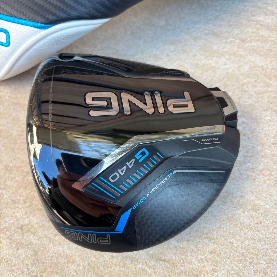PING G440SFTドライバー 10.5 ヘッドのみ