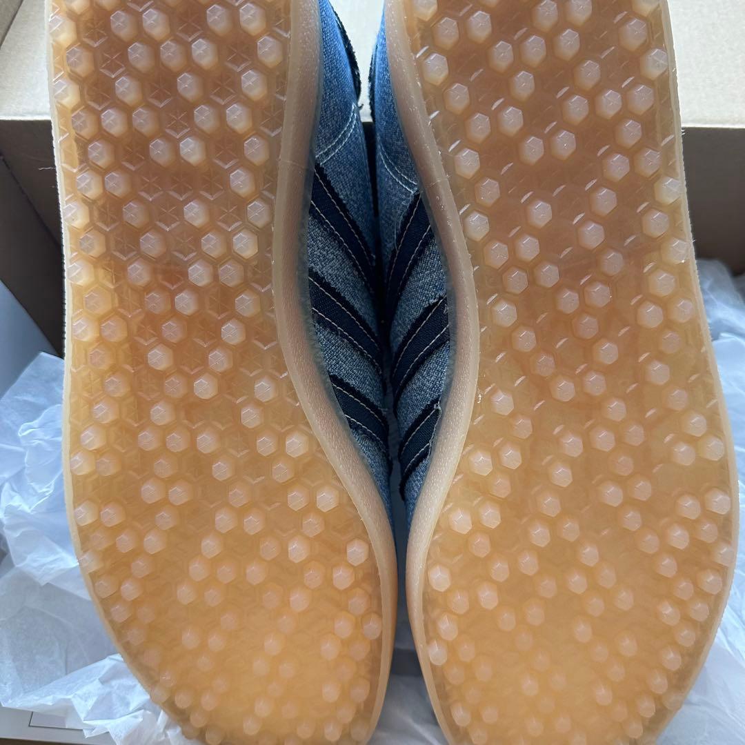 adidas Antiコラボ　デニムシューズ
