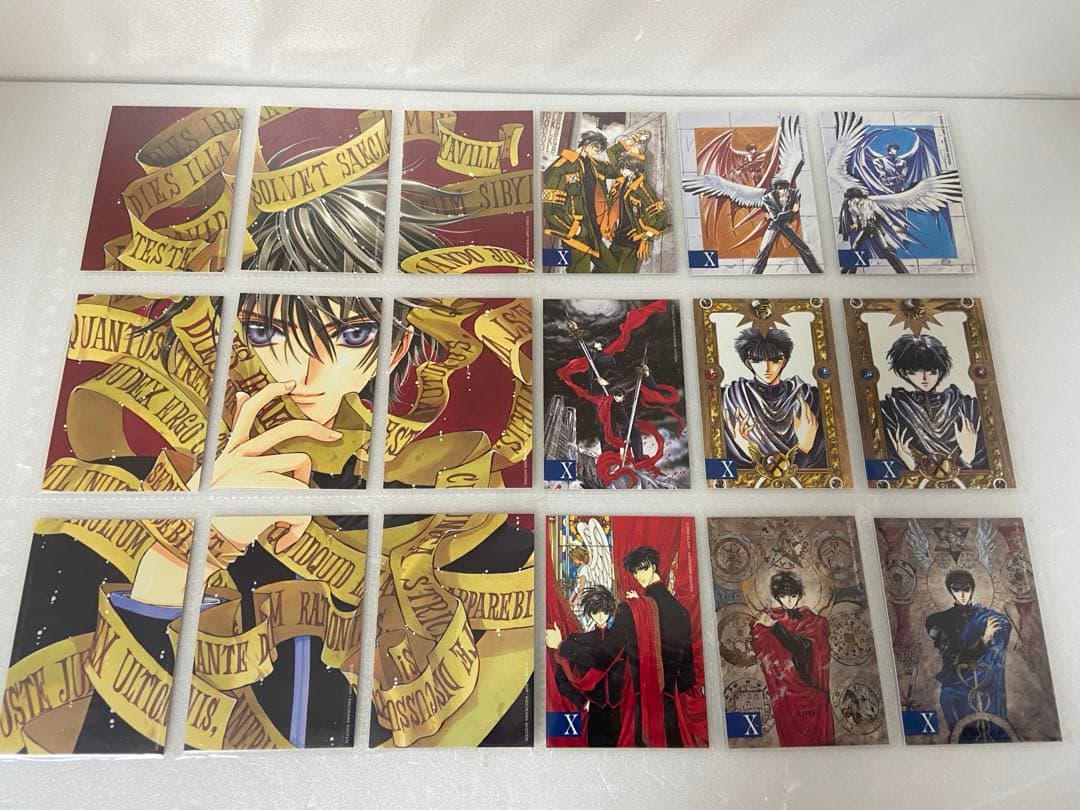 CLAMP　X 原作　トレーディングカード