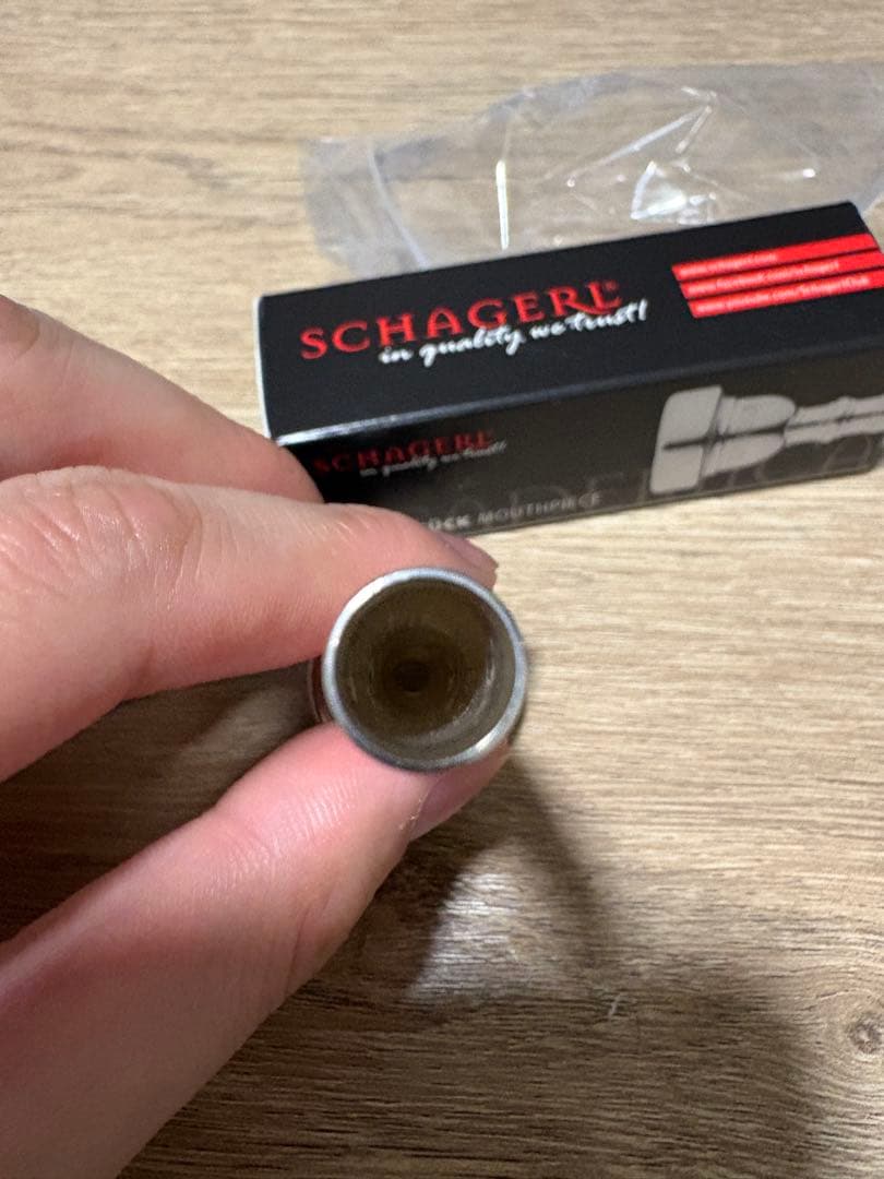 SCHAGERL 1-1/4C トランペットマウスピース