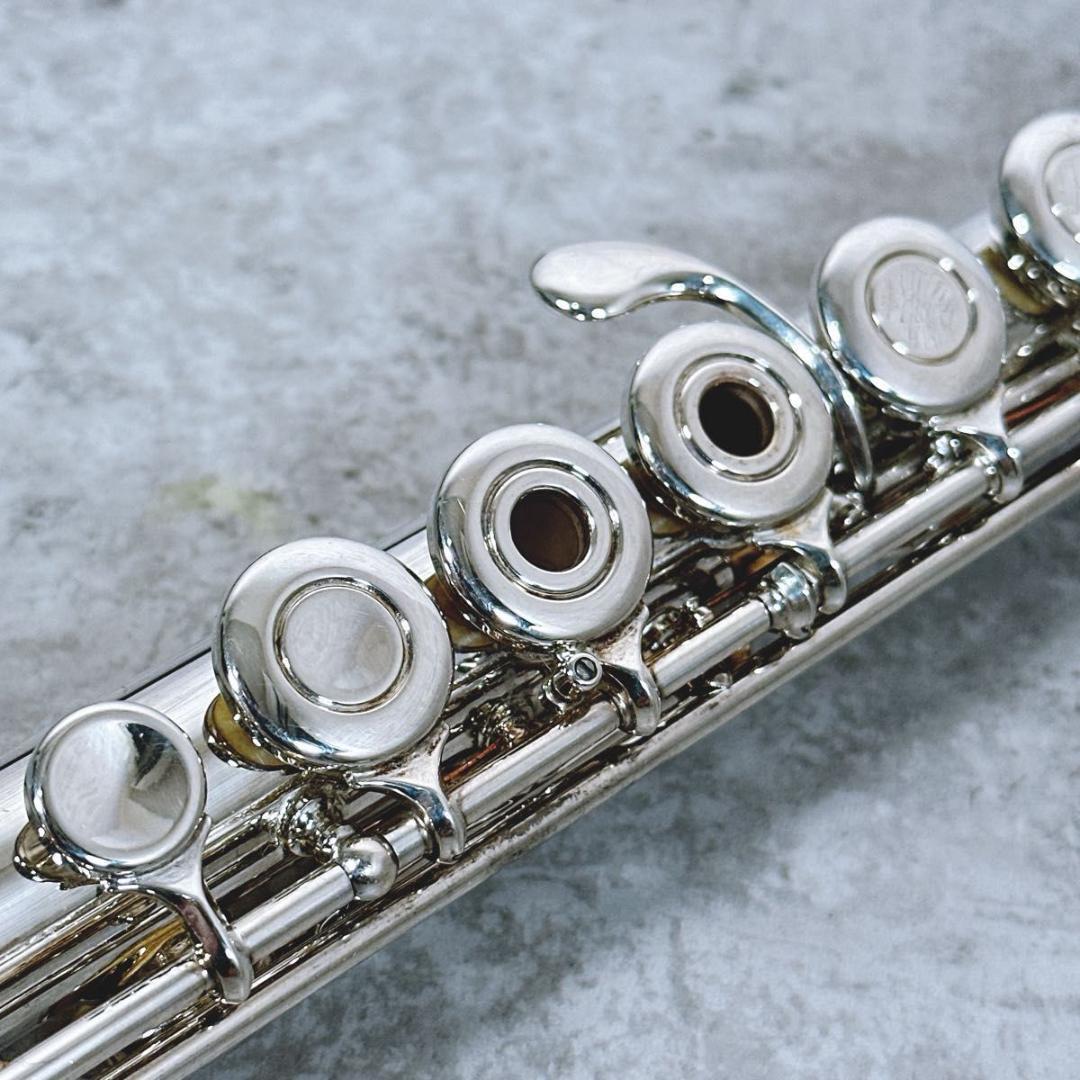 希少 アームストロング Armstrong 303 フルート頭部管銀製 調整済み