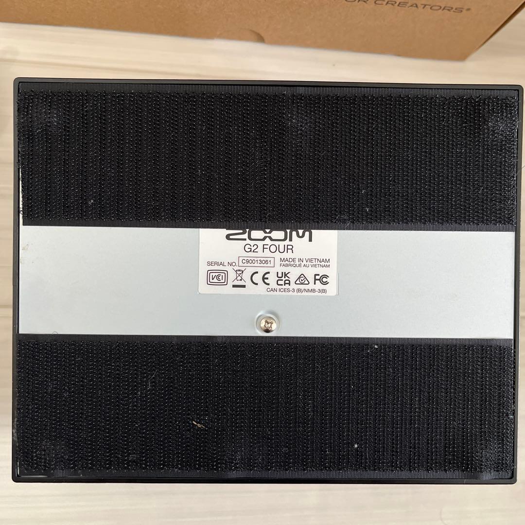ZOOM G2 FOUR エフェクター