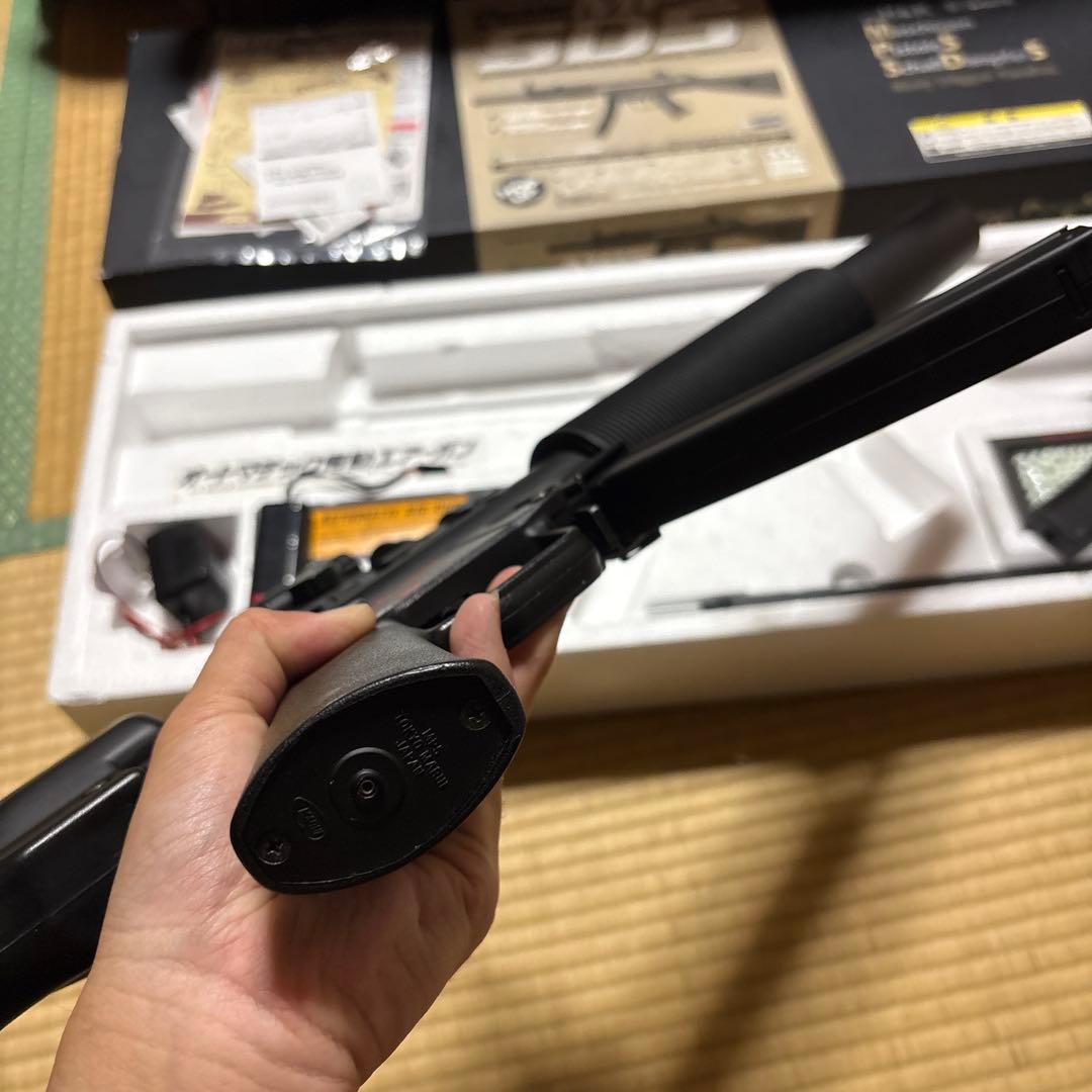 美品 東京マルイ スタンダード電動ガン MP5 SD5 セット 次世代 好きにも