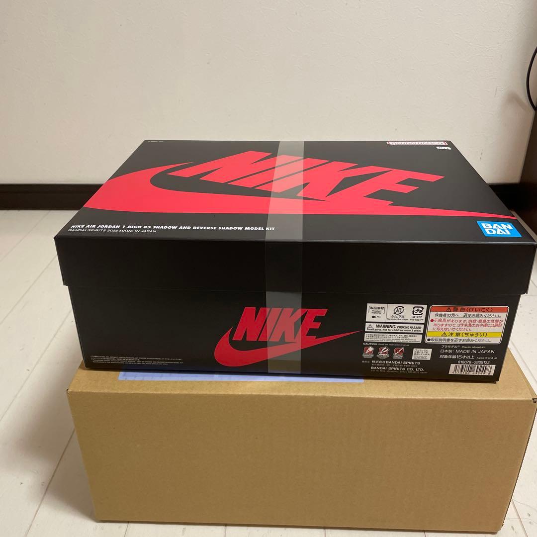 NIKE AIR JORDAN １HIGH 85 プラモデル