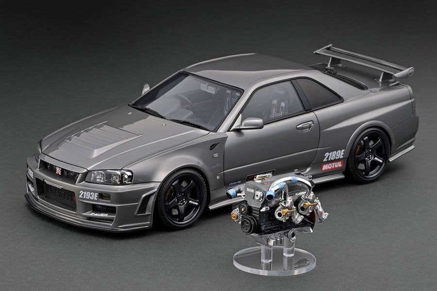 ☆IG3222 イグニッションモデル 1/18 Omori Factory