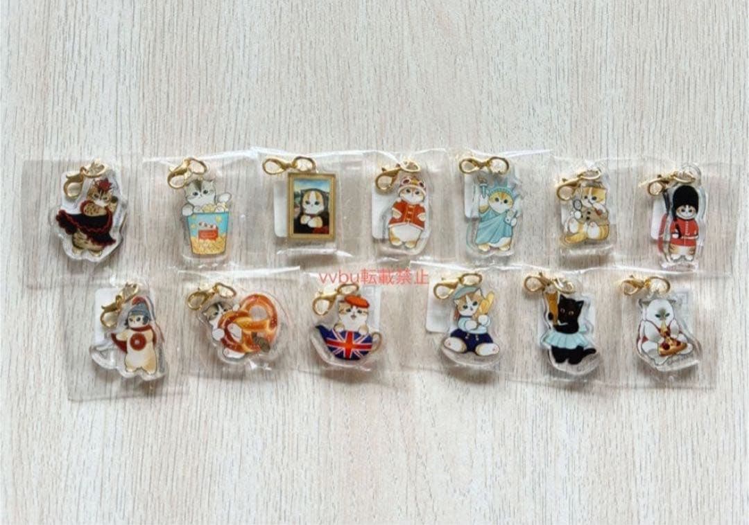 新品未使用★もふもふジャーニー★ガチャ★缶バッジ★チャーム★全23種コンプリート
