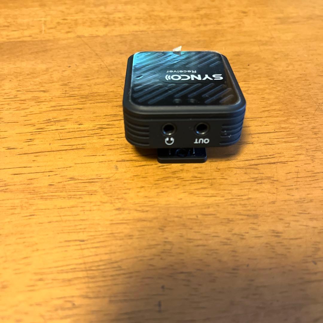SYNCIO マイクセット 2トランスミッター付き