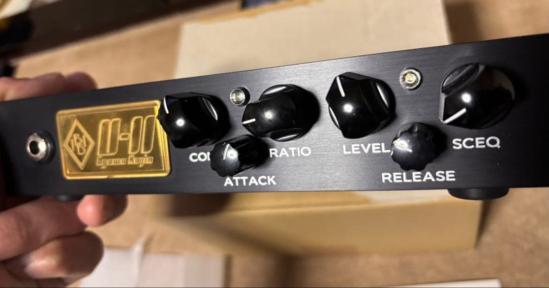 Ultimate Comp IIベース用コンプレッサー　ハーフラックサイズ