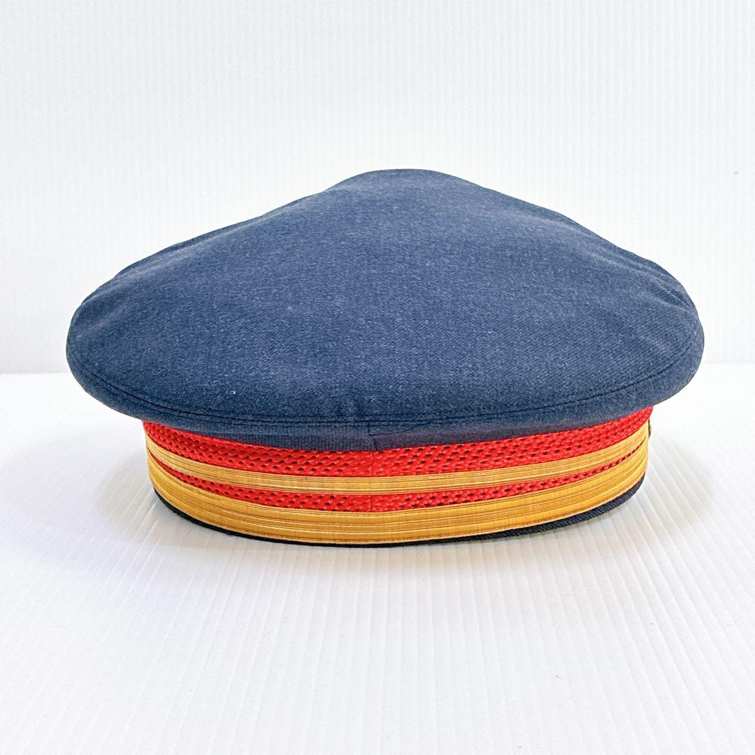 【未使用級 美品】日本国有鉄道 駅長帽子 当時物 ヴィンテージ