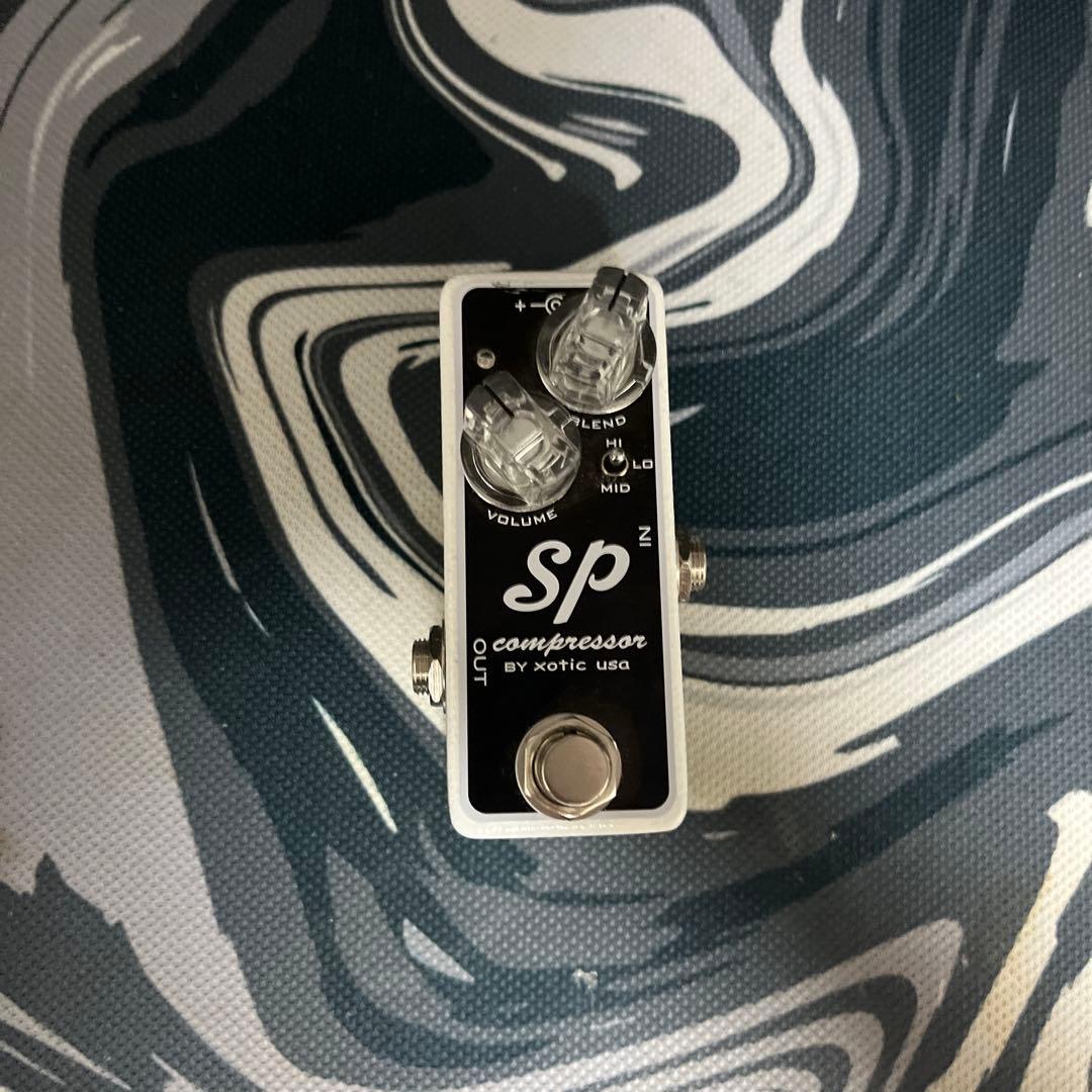 Xotic SP Compressor エフェクター ※箱付き
