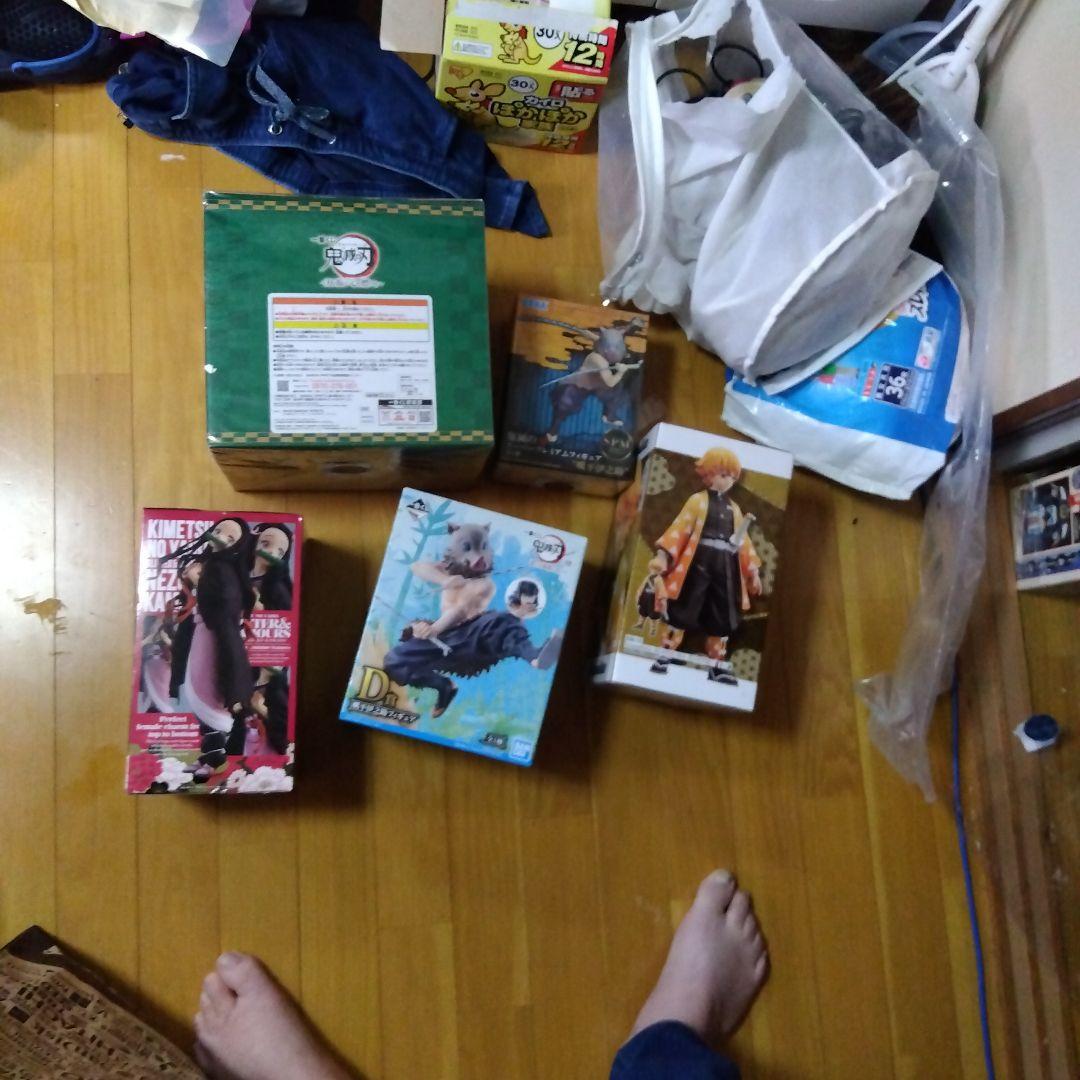 アニメ フィギュア セット 鬼滅の刃 など