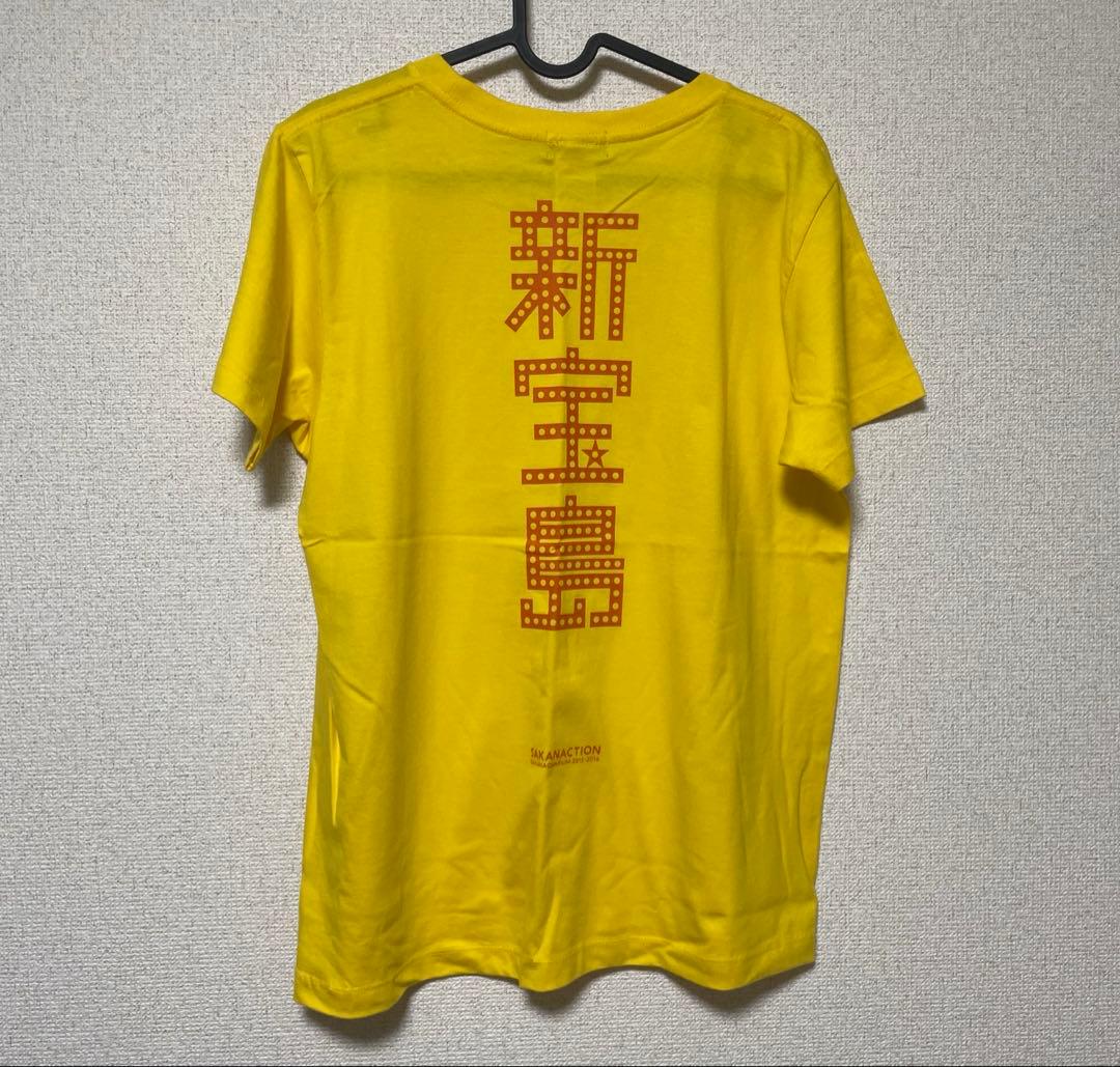 サカナクション 2015年版 新宝島 tシャツ