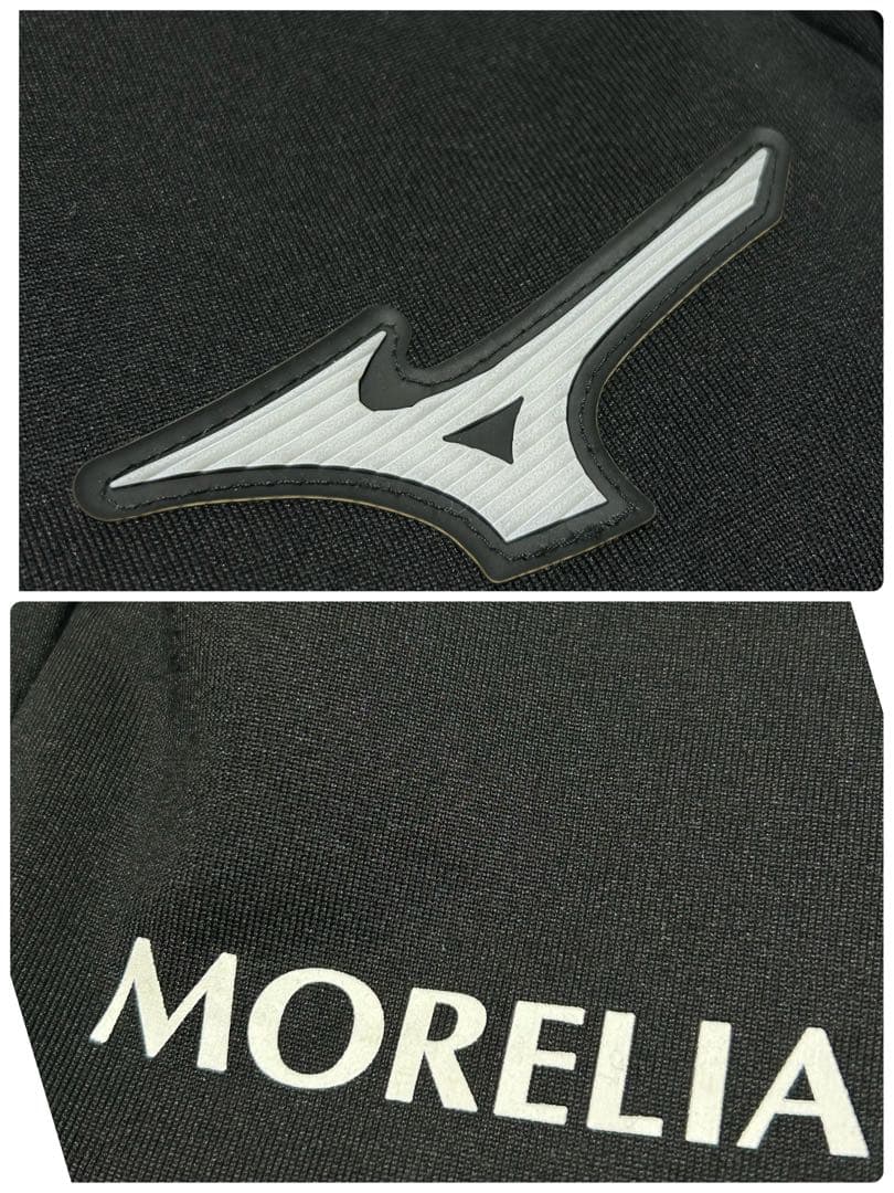 未使用 ミズノ モレリア　MORELIA フリース　上下　M ジャケット パンツ