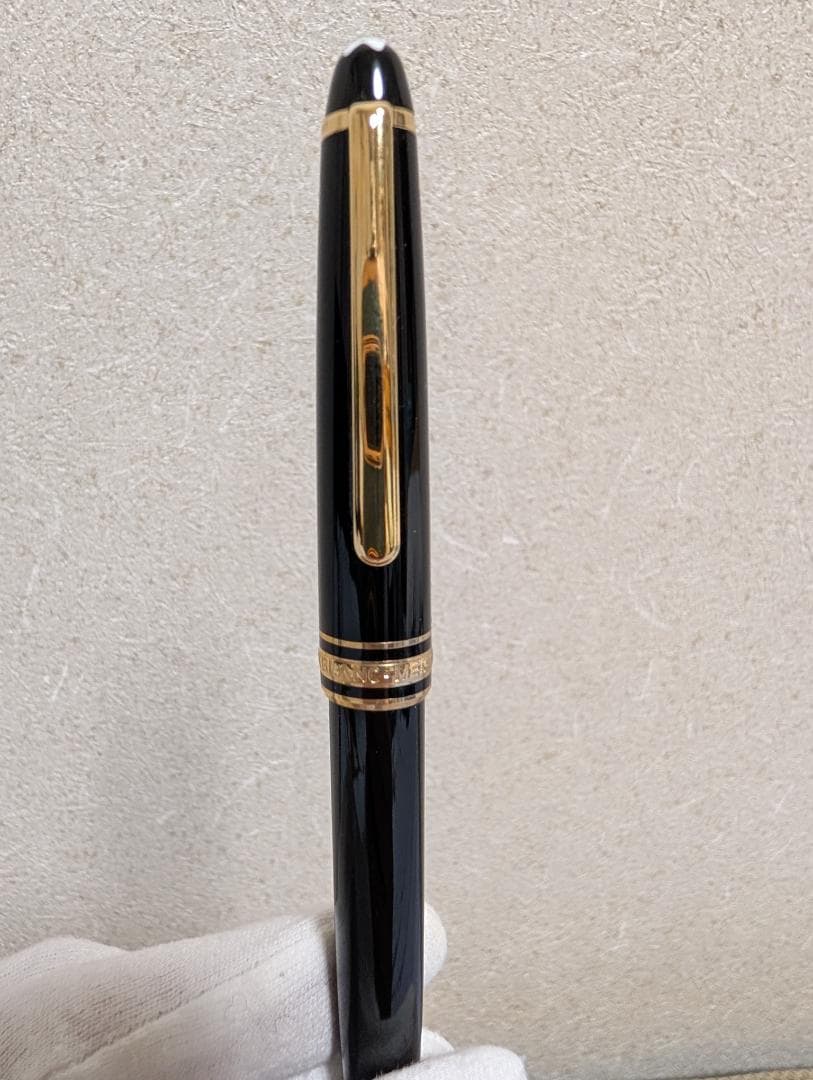【未使用】モンブラン ボールペン マイスターシュテュック クラシック 164 黒